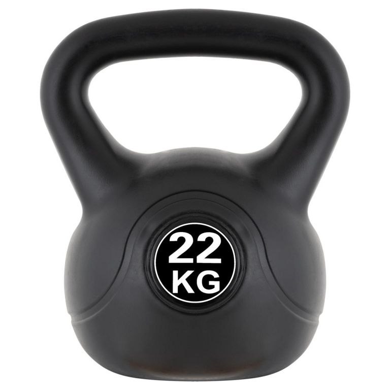MAXXIVA Kettlebell, czarny, 22 kg